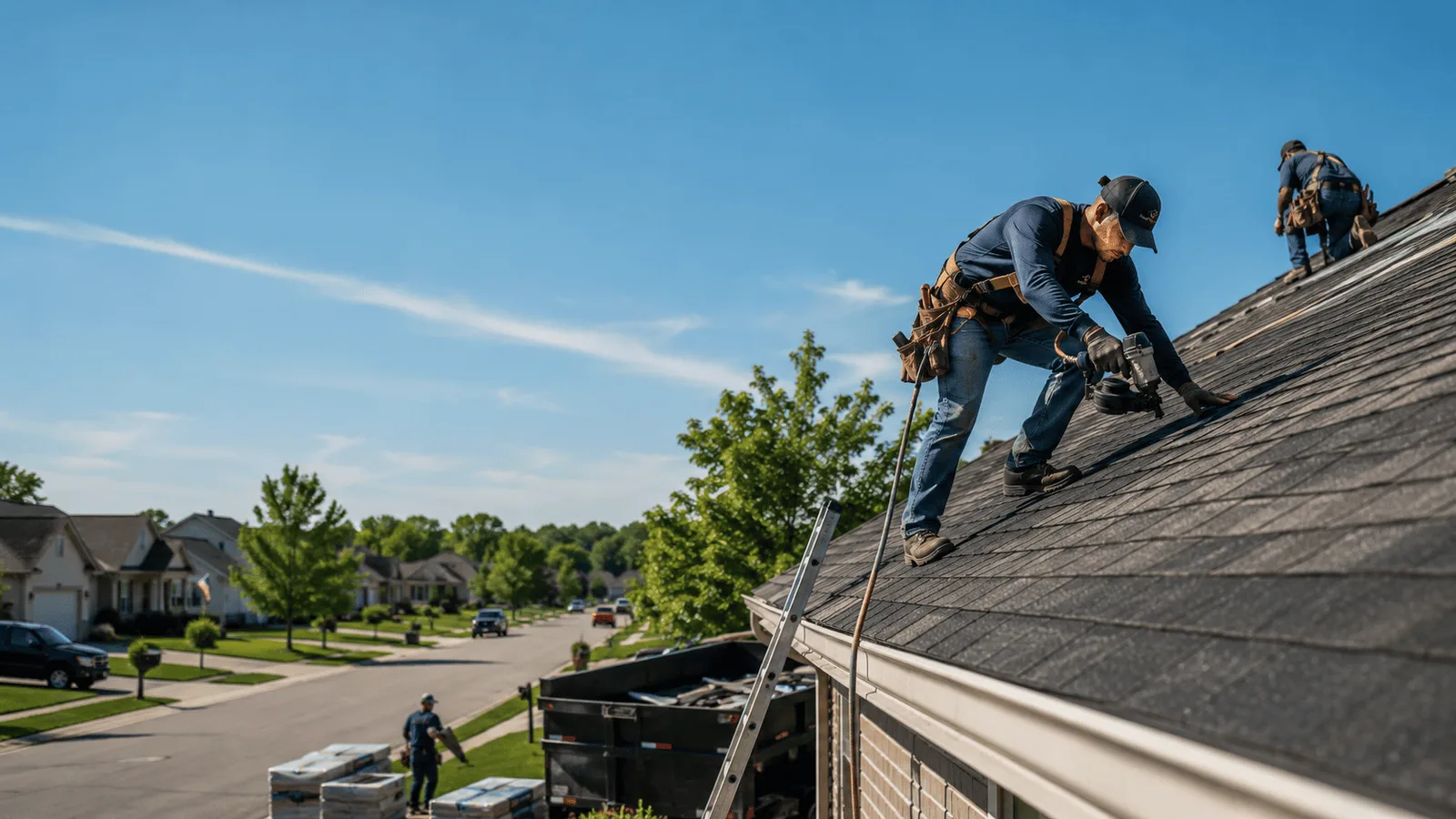Roof Inspection in Calliham, TX